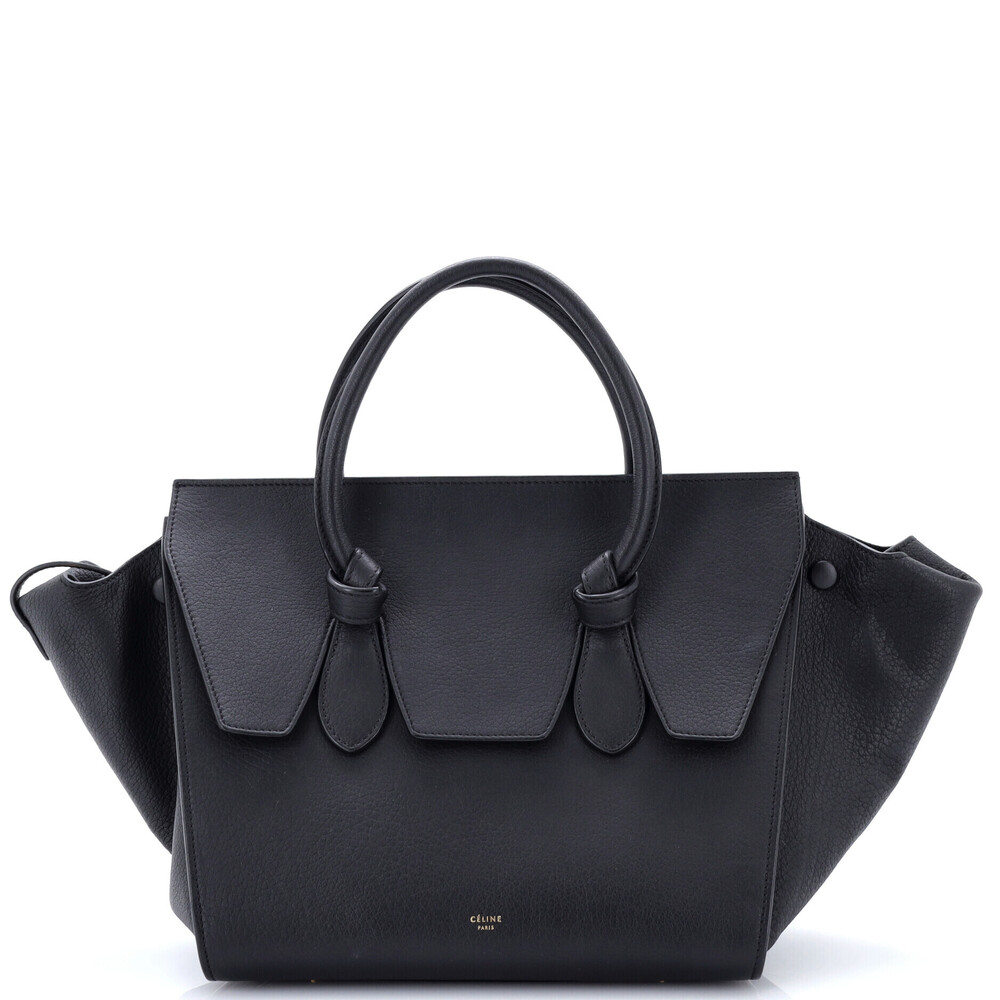 Celine Mini Tie Knot Tote Grainy Leather